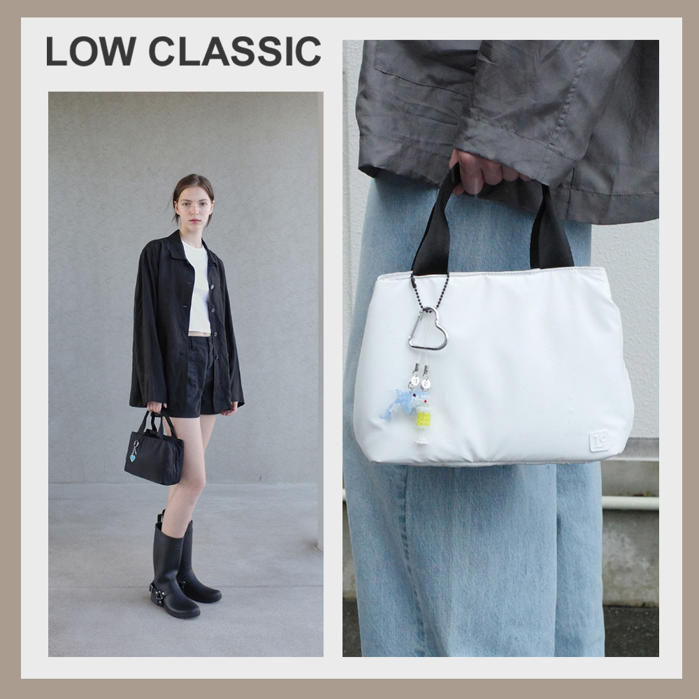 【LOW CLASSIC】PADDED MINI TOTE BAG☆24SS☆トートバッグ