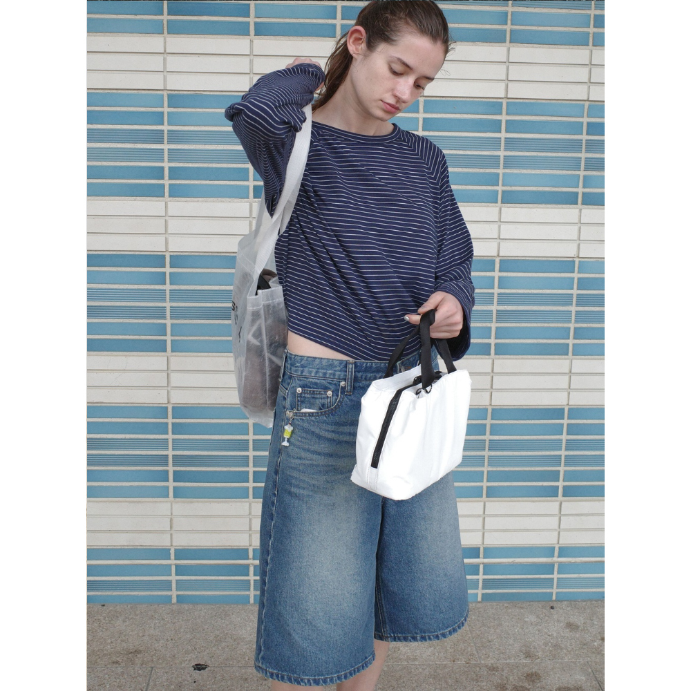【LOW CLASSIC】PADDED MINI TOTE BAG☆24SS☆トートバッグ LOW CLASSIC】PADDED MINI TOTE BAG☆24SS☆トートバッグ (LOW