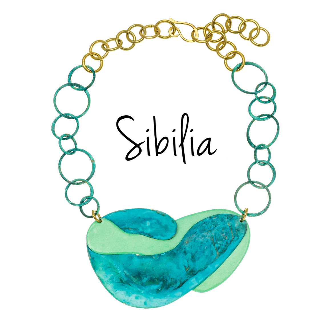 Sibilia Hugオシャレで個性的！ハンドクラフトネックレス