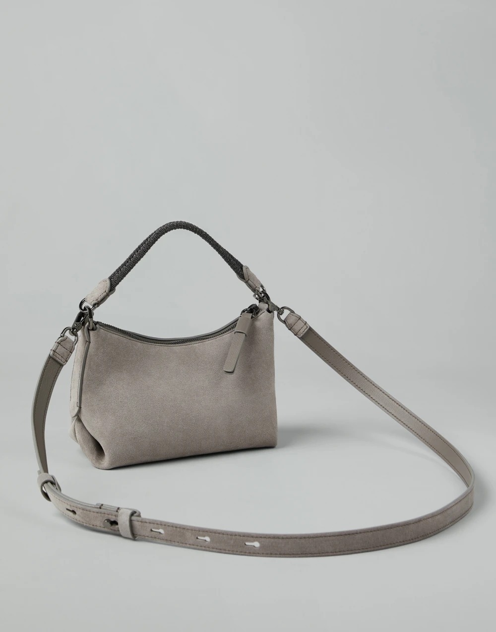 《送料無料》 BRUNELLO CUCINELLI Suede bag