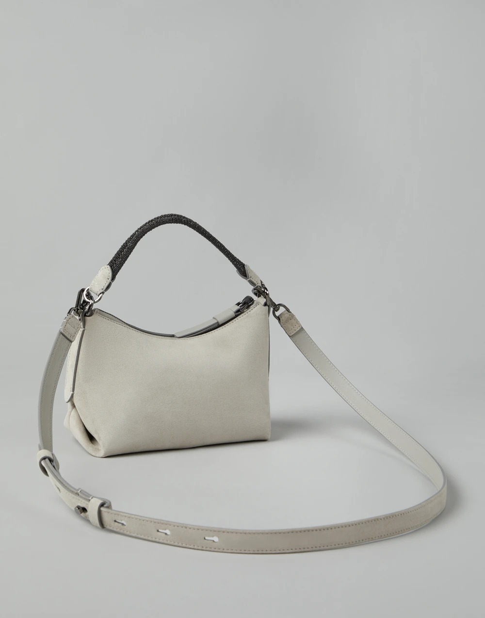 《送料無料》 BRUNELLO CUCINELLI Suede bag