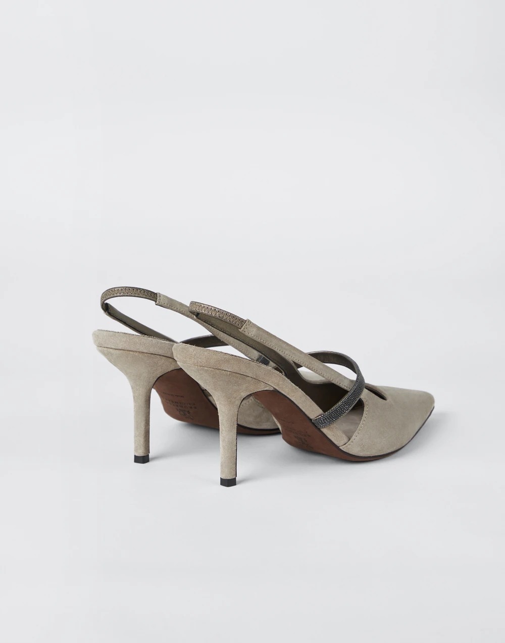 《送料無料》 BRUNELLO CUCINELLI Suede heels