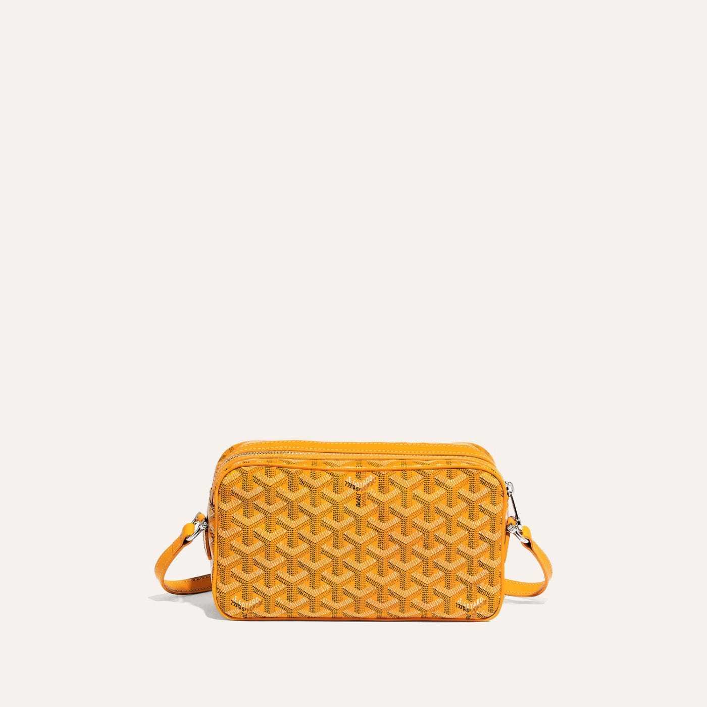 海外希少【GOYARD/ゴヤール】カップヴェールPMバッグ イエロー 海外希少【GOYARD/ゴヤール】カップヴェールPMバッグ イエロー