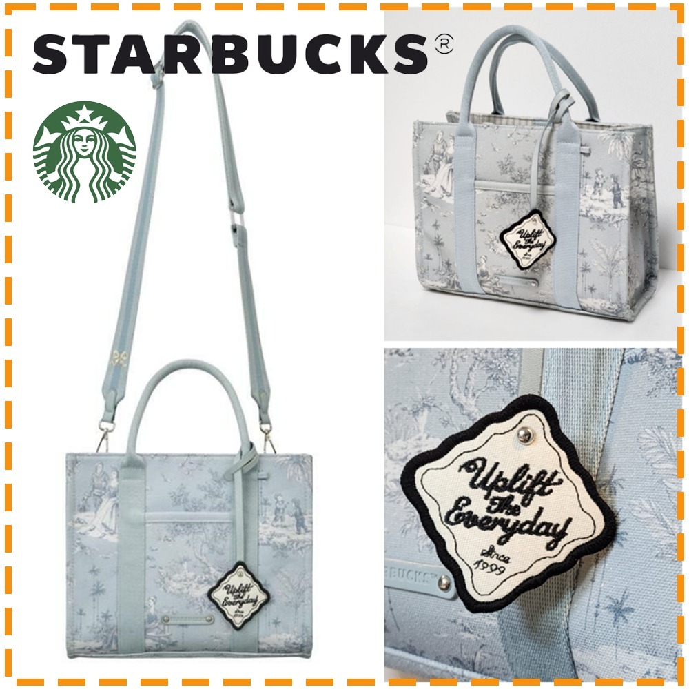 【STARBUCKS】★24SS French Summer Picnic トートバッグ★