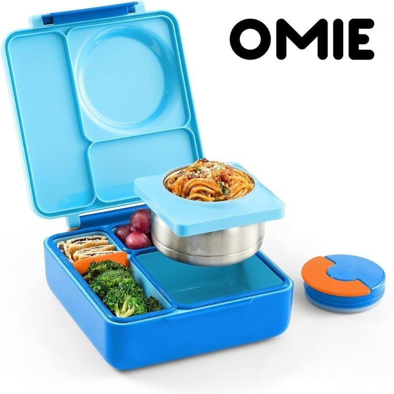Omie 子供用 お弁当箱 漏れない 保温ができる弁当箱 キッズ