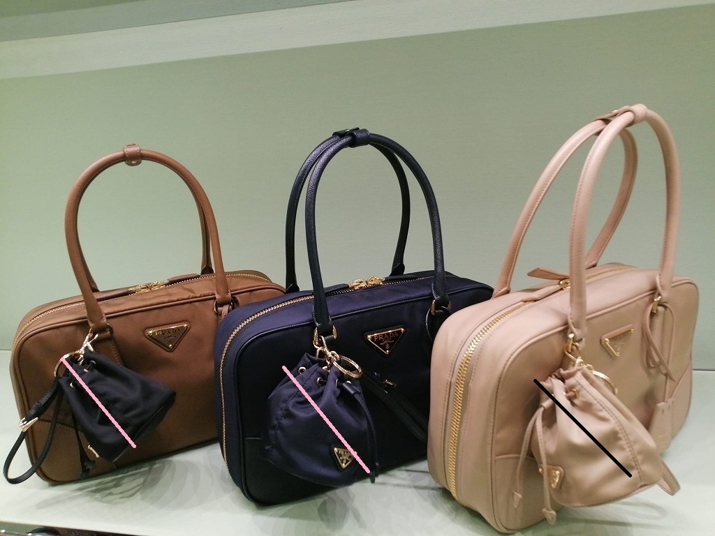 ハンドバッグ PRADA 1BB115_R064 RE-EDITION 1978 NYLON TWO HANDEL HANDBAG