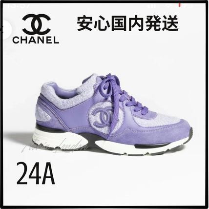 メタリック CHANEL(シャネル) スニーカー(レディース) - 海外