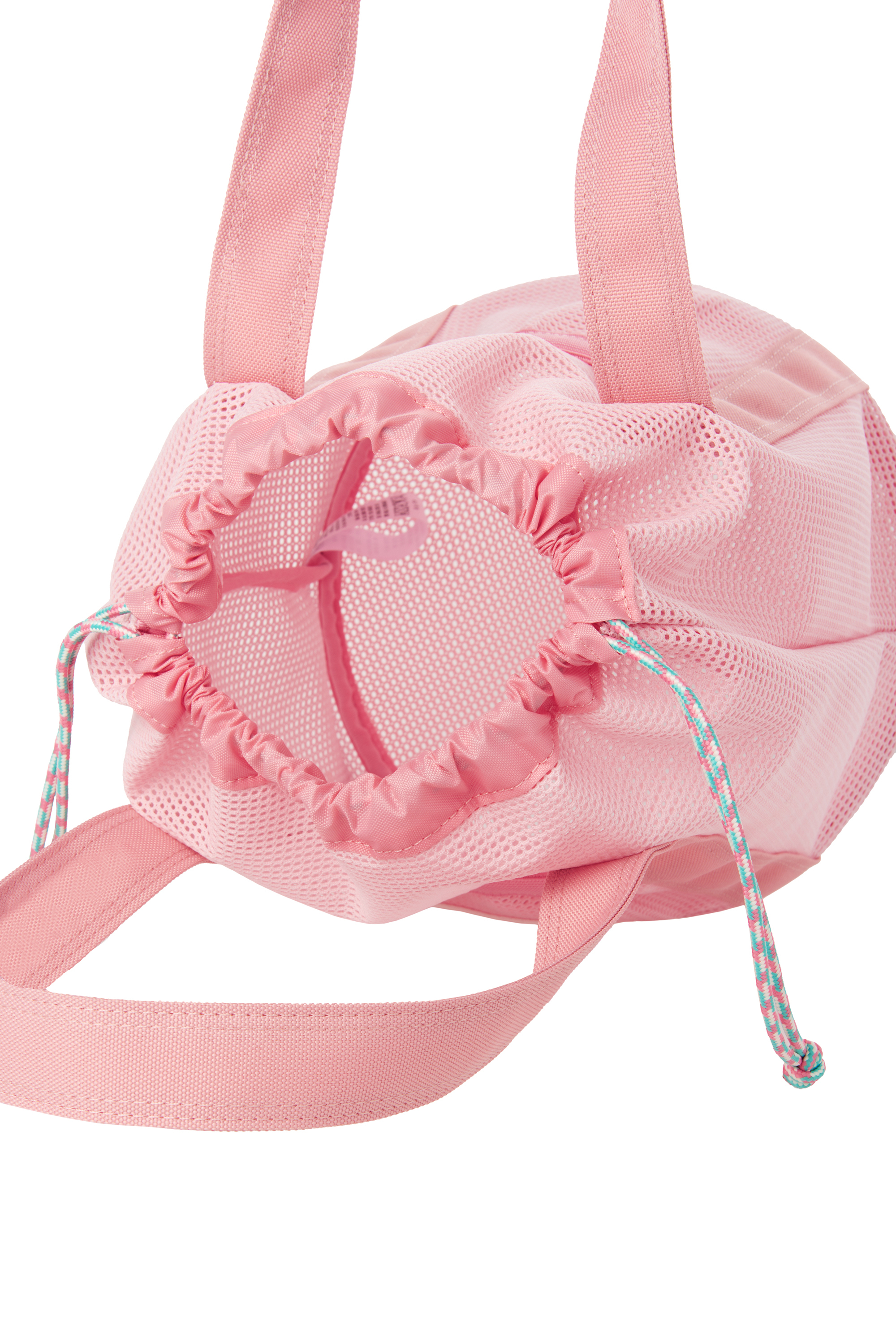 EMIS☆NEW [正規品] MESH BUCKET BAG 3COLOR メッシュバッグ