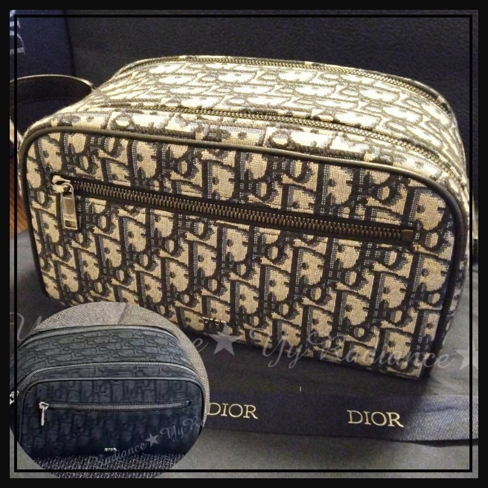 【お洒落な男性に♡】DIOR ポーチ クラッチバッグ