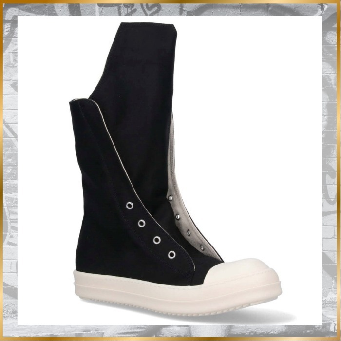 人気♦RICK OWENS DRKSHDW ハイカット スニーカー 関税込