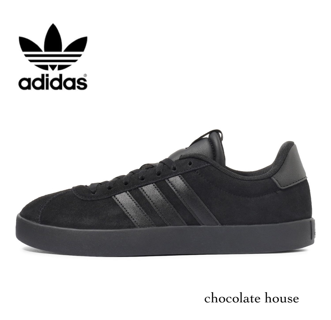 ◆正規品◆ADIDAS COURT SILK CORE BLACK(W)◆関税/送料込◆人気 adidas Women's Court Silk Shoes Sneaker, Core Black Cloud
