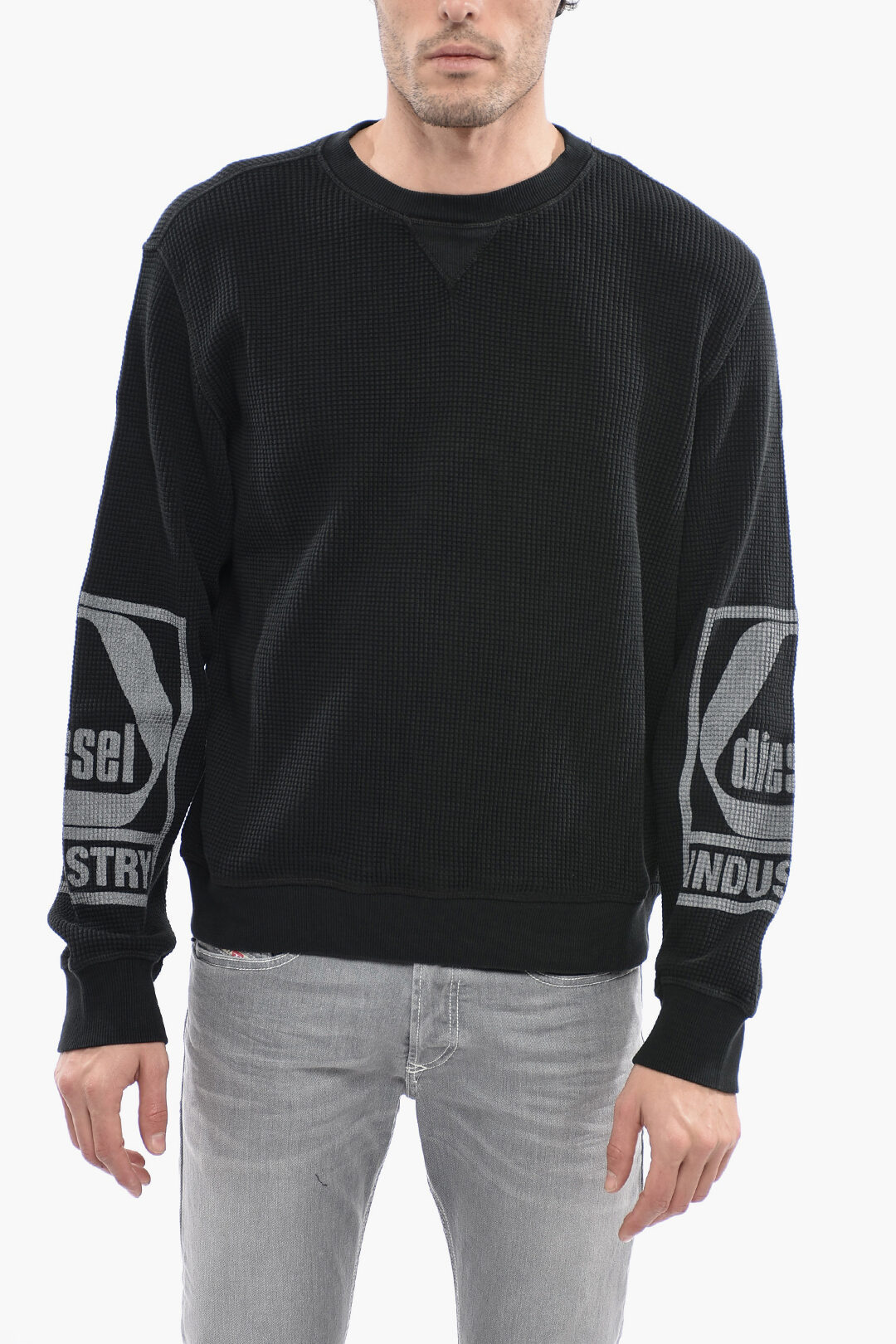 お洒落★DIESEL S-GINAFFLE SWEATSHIRT スウェットシャツ
