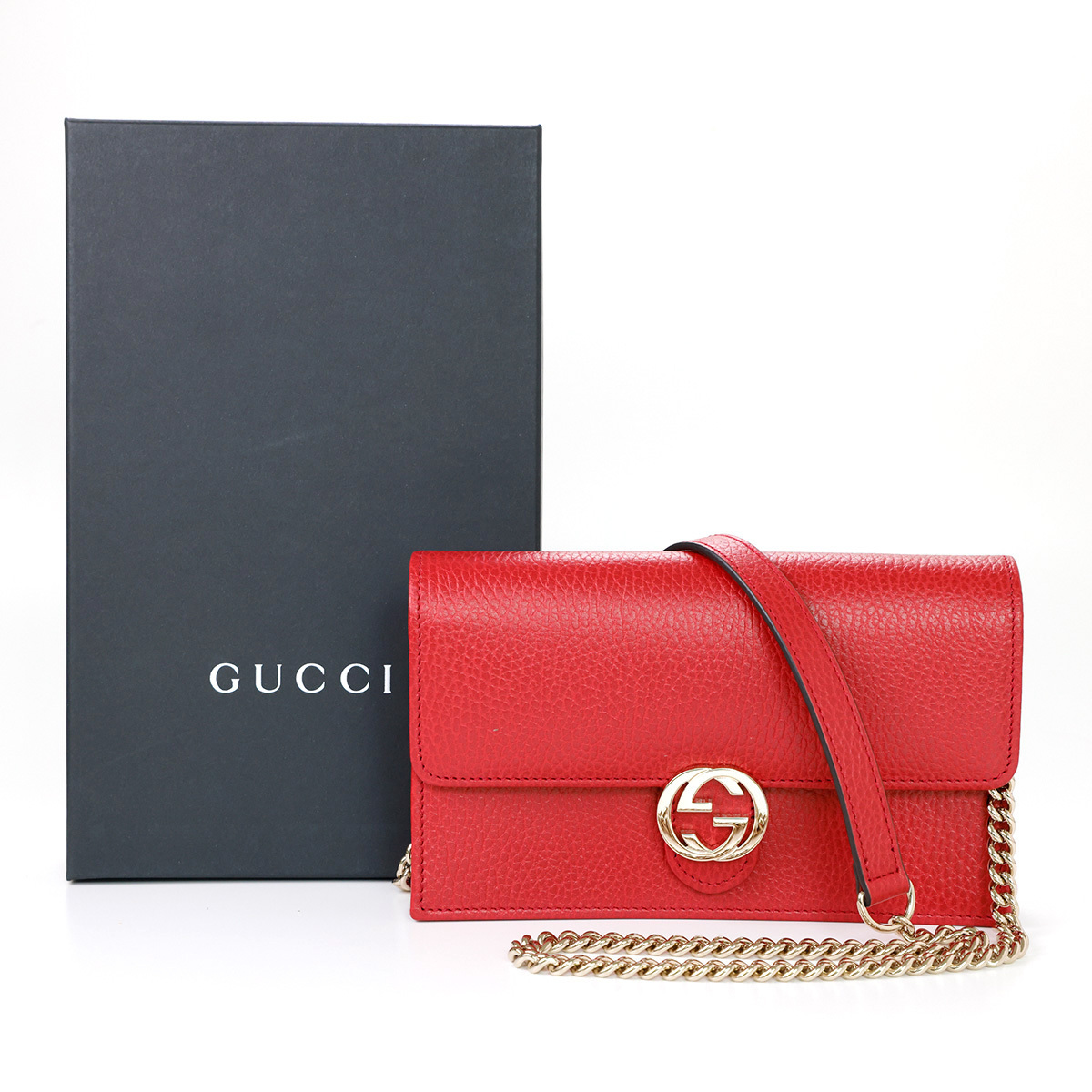 【国内発送】GUCCI 615523 インターロッキング ショルダーバッグ 国内発送】GUCCI 615523 インターロッキング ショルダーバッグ