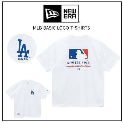 韓国】ニューエラ□MLB BASIC LOGO T-SHIRTS□LA□送料込 (New