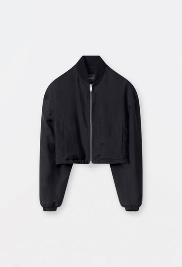 《送料無料》 FABIANA FILIPPI CROPPED BOMBER JACKET