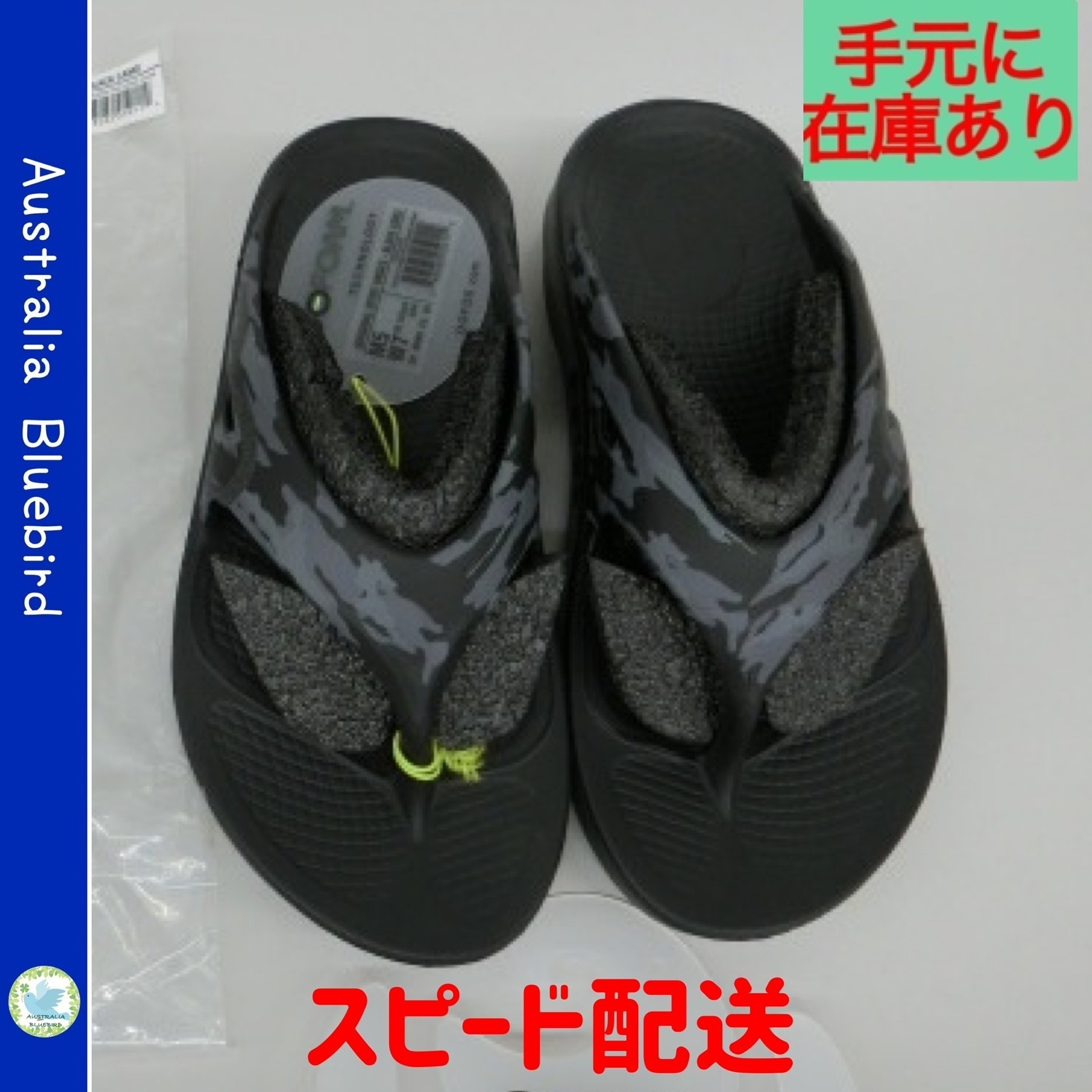 国内即発★OOFOS★OORIGINAL SPORT THONG リカバリーサンダル