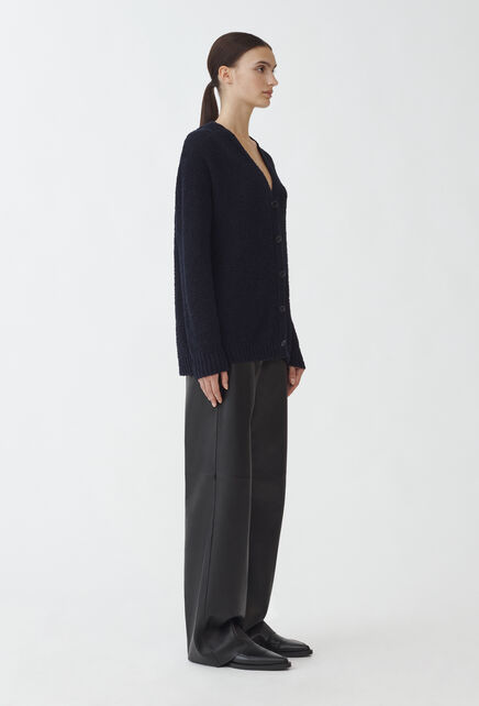 《送料無料》 FABIANA FILIPPI BOUCLE COTTON CARDIGAN