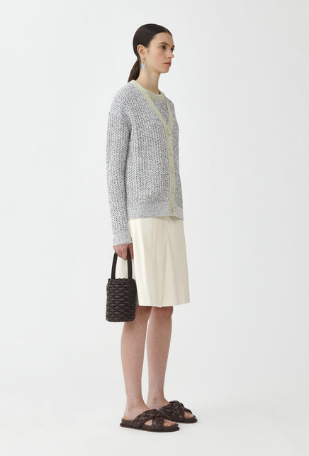 《送料無料》 FABIANA FILIPPI NET EFFECT CARDIGAN