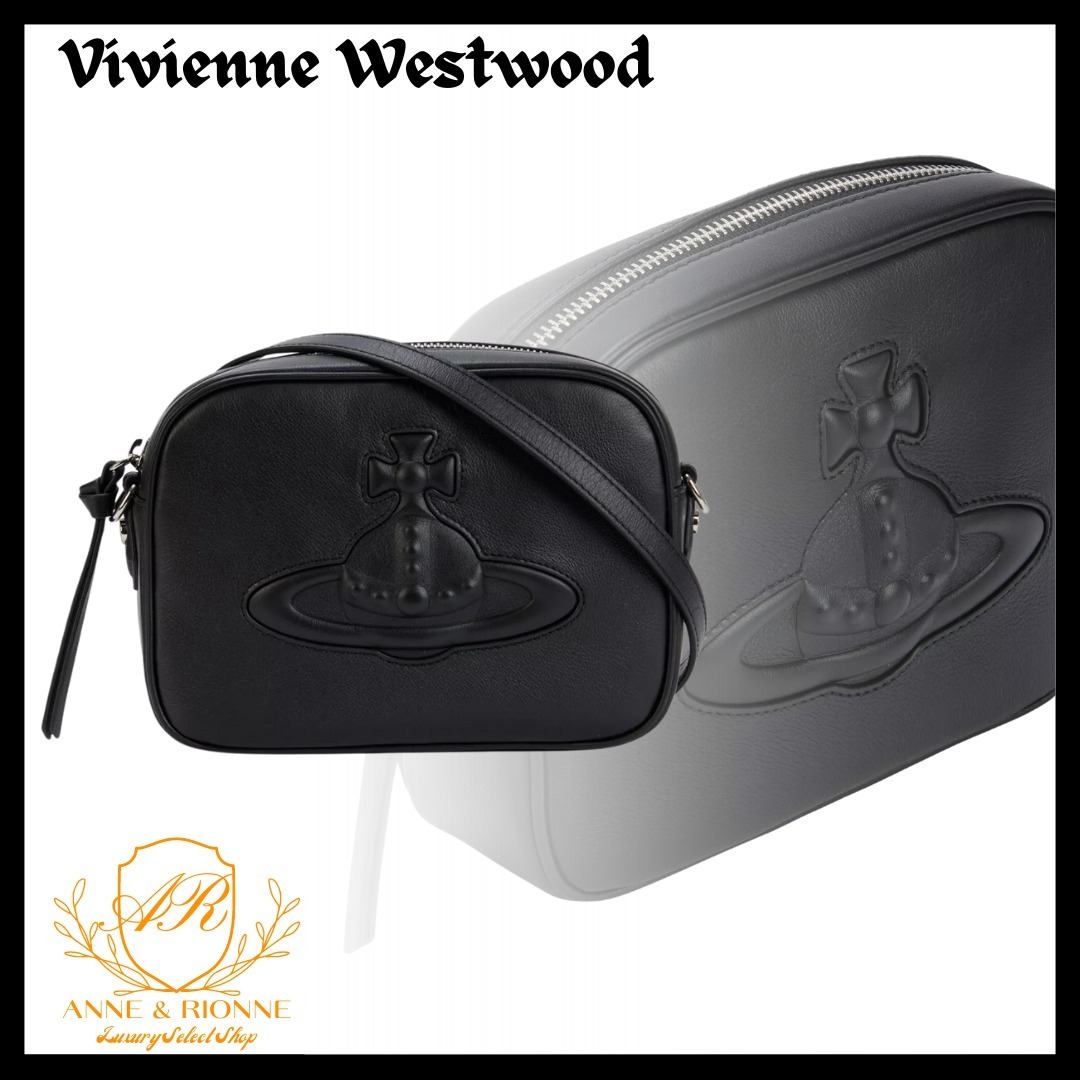 VIVIENNE WESTWOOD カメラバッグ エンボスロゴ 24SS