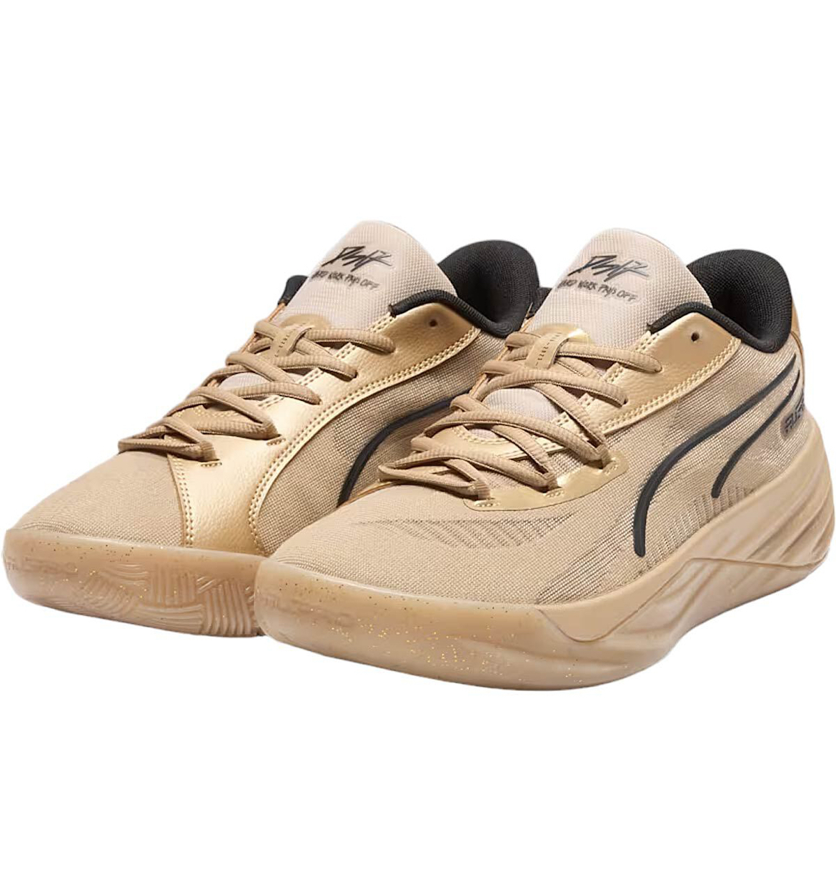 PUMA x Dennis Schroder ☆ All Pro Nitro ‘Gold Black’
