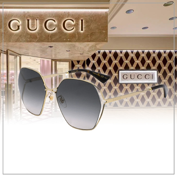 【GUCCI】グッチ サングラス ユニセックス GG0818