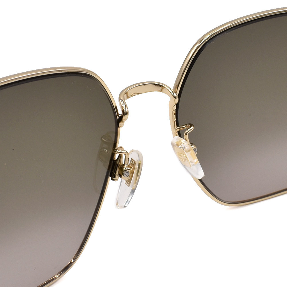 【GUCCI】グッチ サングラス ユニセックス GG0882 GUCCI グッチ サングラス GG0882SA-002 ノーズパッド レディース