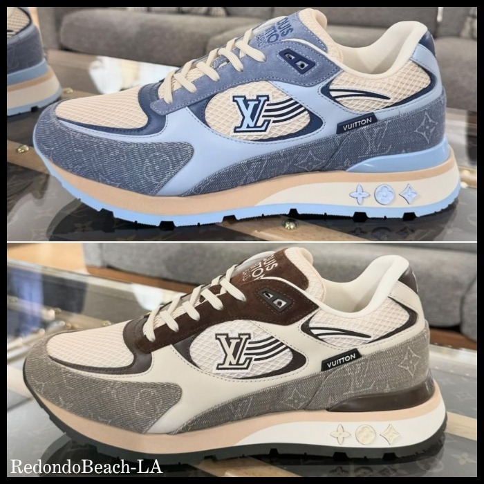 【男前はやっぱりデニム】★LOUIS VUITTON★Run Away スニーカー