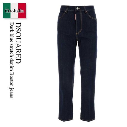 D SQUARED2【関税送料込】Boston ハイライズストレッチジーンズ DENIM BOSTON JEANS - 海外通販のBUYMA