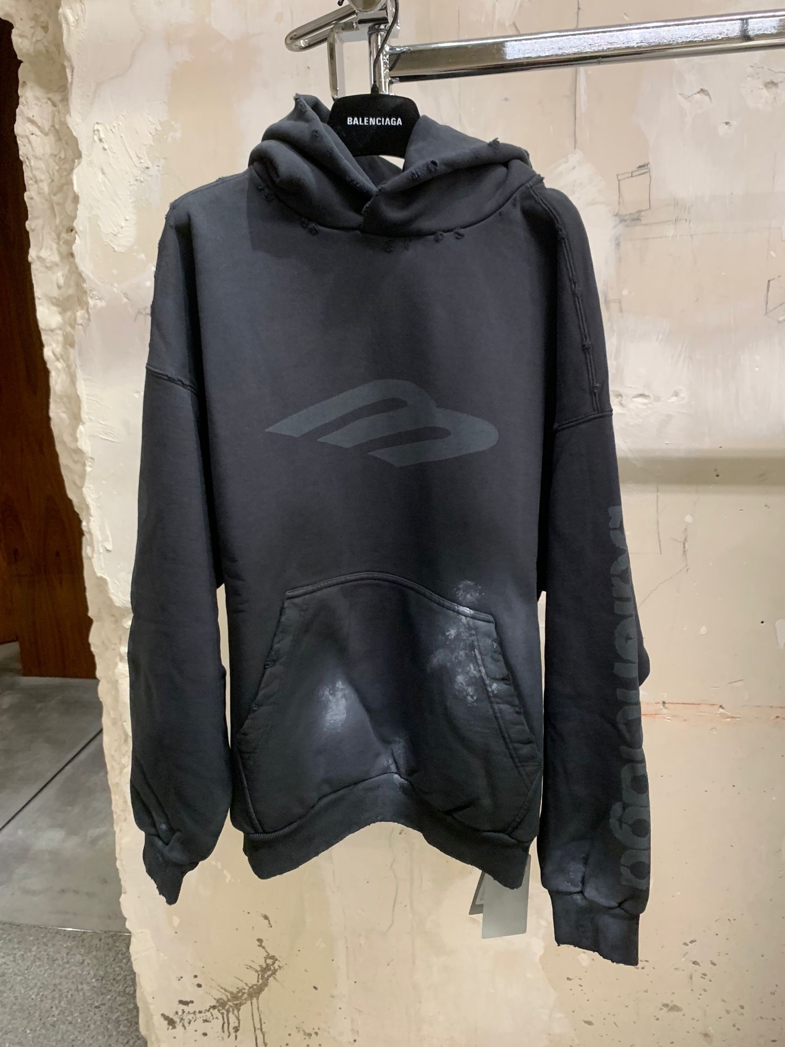 STIGMA ]☆24FW☆韓国人気☆Praying Oversized Hoodie