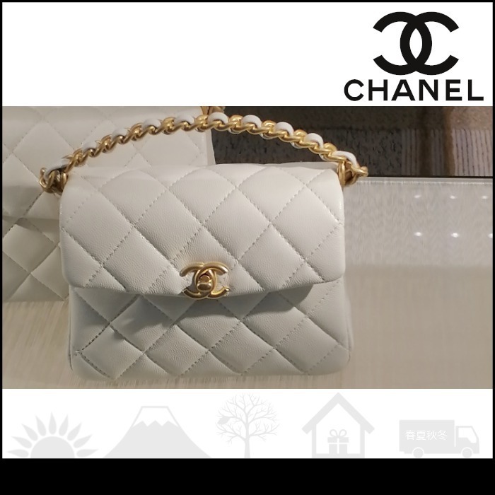 【おしゃれ★25p】CHANEL トップハンドルバッグ ショルダー org.jpg