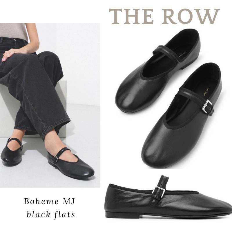 【関税送料込】再入荷★The Rowザ・ロウ ボエム MJ フラット
