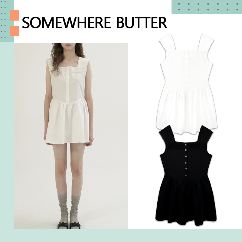 SOMEWHERE BUTTER ♥ May lace mini dress/追跡付