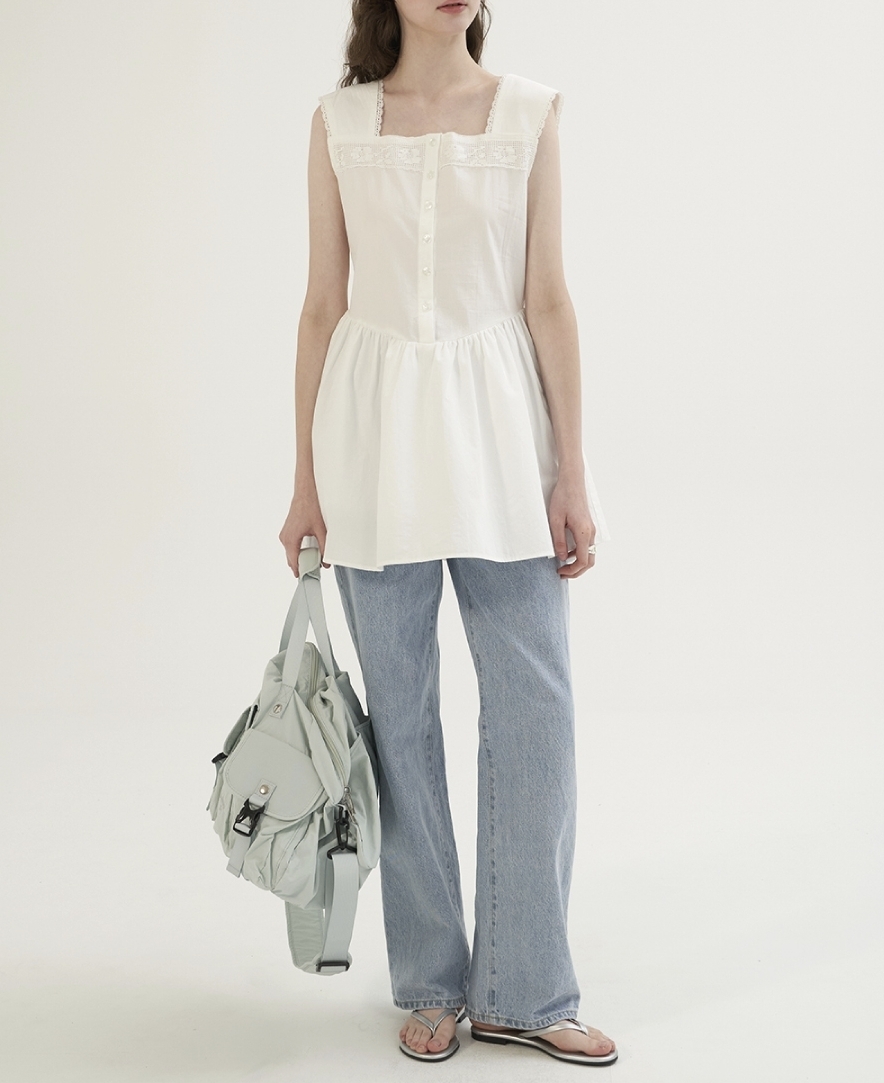 SOMEWHERE BUTTER ♥ May lace mini dress/追跡付 (SOMEWHERE