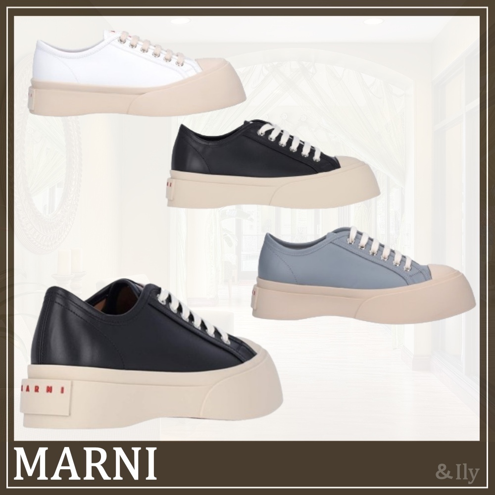 【送関込】MARNI☆マルニ PABLOレースアップスニーカー