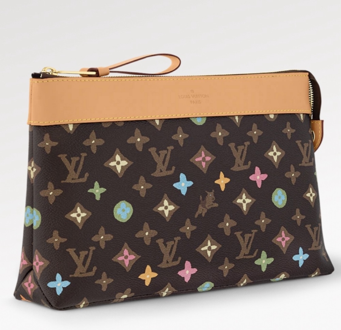 Louis Vuitton Limited Edition Monogram Canvas Christmas