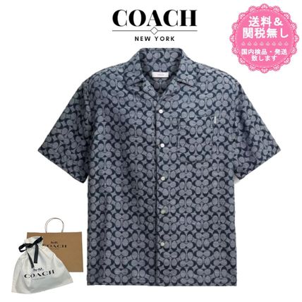 公式】COACH – コーチ | オール オーバー シグネチャー デニム