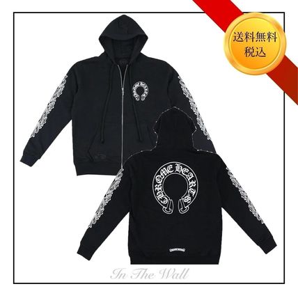 すぐ届く！国内発 クロムハーツ パーカー フーディー CHROME HEARTS(クロムハーツ) パーカー・フーディ(メンズ