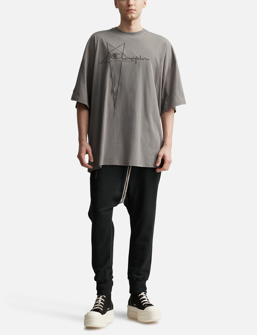 Rick Owens Logo Tee☆リックオウエンス ロゴ Tシャツ Tシャツ