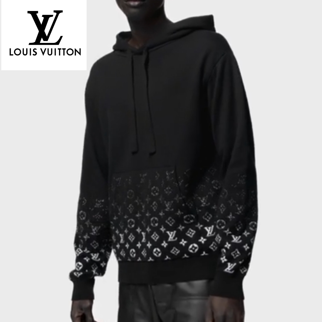 【LOUIS VUITTON】モノグラムグラデーション★ コットンパーカー