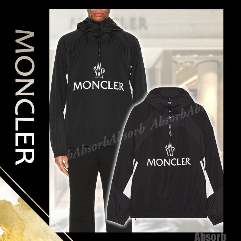 【24SS NEW】MONCLER_men / Mattres ジャケット / Black
