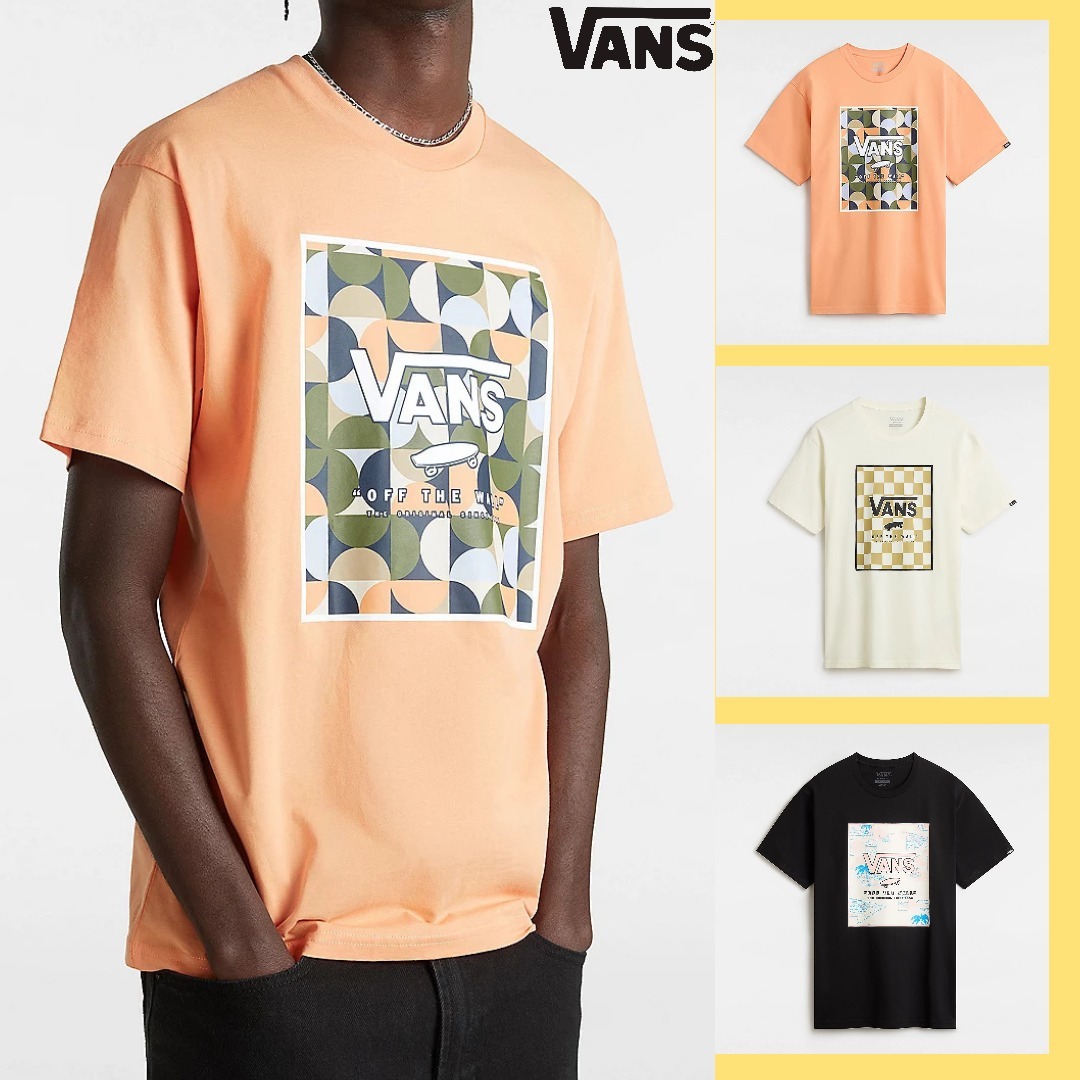 ◆VANS◆バンズ CLASSIC PRINT BOX Tシャツ
