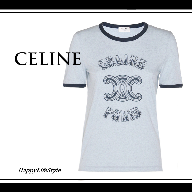 爽やかStyle◇CELINE PARIS 70'S Tシャツ◇CELINE