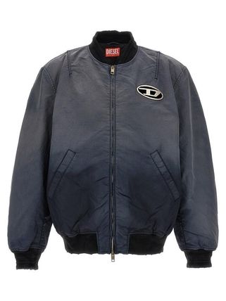 国内発☆関税込【DIESEL】G-Kamila ナイロンジャケットブルゾン ナイロンジャケット DIESEL(ディーゼル) ブルゾン(メンズ