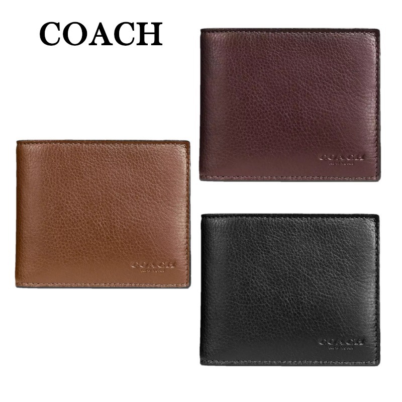 COACH 3-IN-1 ウォレット スムース カーフ レザー