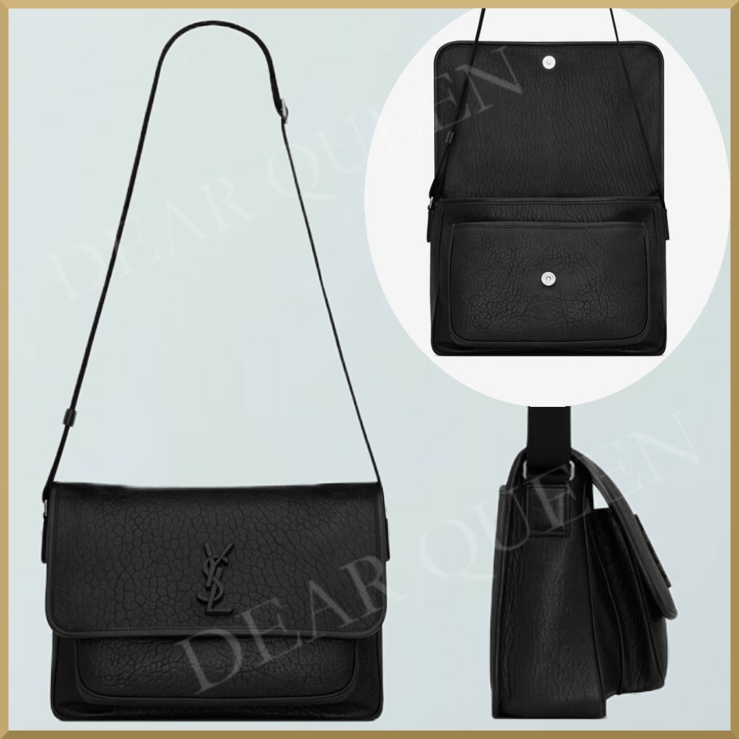 ★大人アイテム【SAINT LAURENT】ショルダーバッグ レザー
