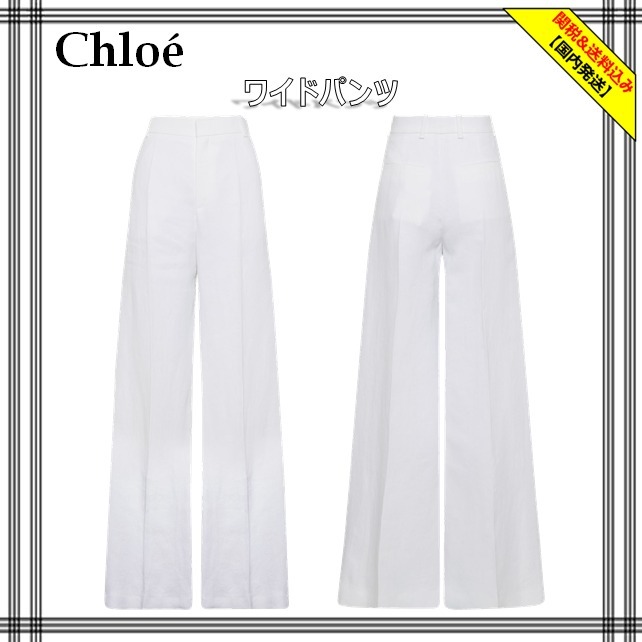 [Chloe] ワイドパンツ