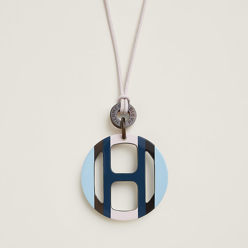 【おしゃれ♪】HERMES ペンダント 《Hエキップ》