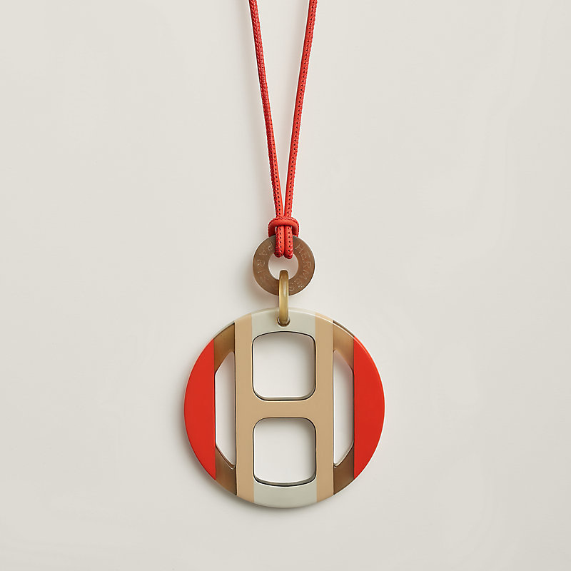 【おしゃれ♪】HERMES ペンダント 《Hエキップ》