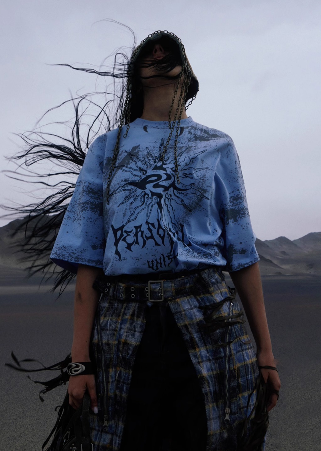 PERSONSOUL*日本未入荷 スプリット/グラフィック Tシャツ ALL TOPS - personsoul