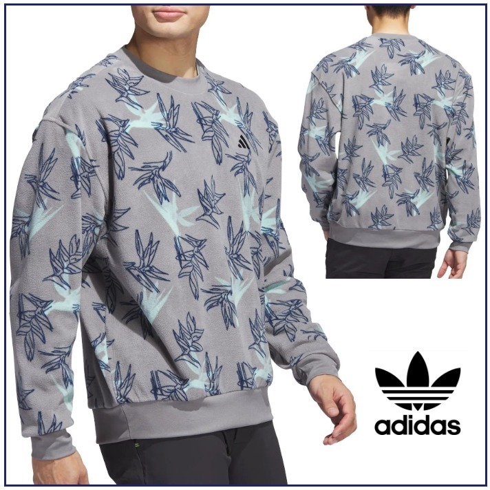 adidas Oasis Crew スウェットシャツ